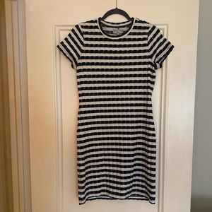 Striped Madewell dress